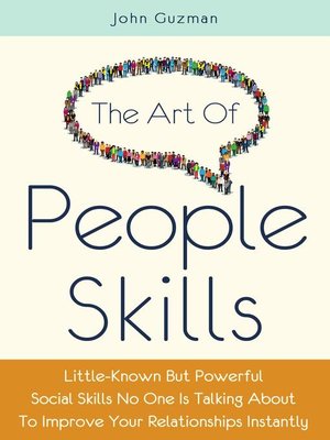 cover image of The Art of People Skills